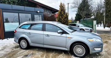 Ford Mondeo IV Kombi 2.0 Duratec Flexifuel 145KM 2009 Ford Mondeo SW BENZYNA nawigacja CONVERSE 2.0 Benzyna 145KM, zdjęcie 7