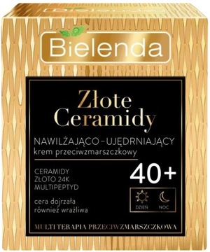 BIELENDA ZŁOTE CERAMIDY KREM DZIEŃ/NOC 40+ 50ML