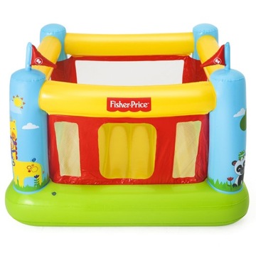 Bestway 93553 FISHER PRICE БАТУТ BOBBING CASTLE 175см x 173м x 135см