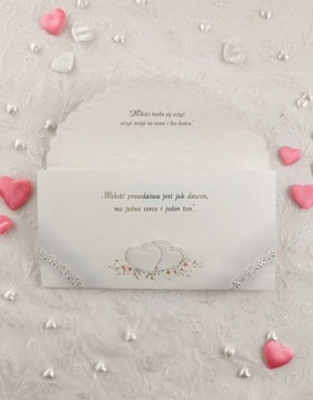 Delta Graphix Приглашение на свадьбу в конверте