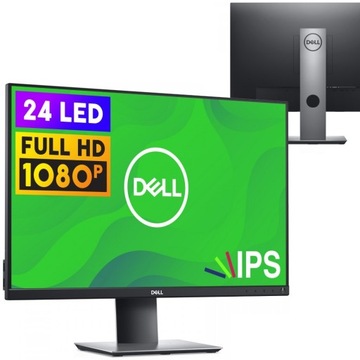 Bezramkowy Monitor Dell P2421 IPS 1920x1200 HDMI DP