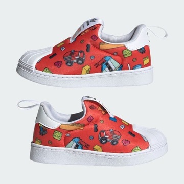 ADIDAS SUPERSTAR 360 SLIP ON X LEGO GX3287 R. 23