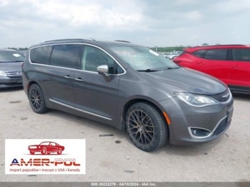 Chrysler Pacifica II 2018 Chrysler Pacifica Chrysler Pacifica Limited FWD