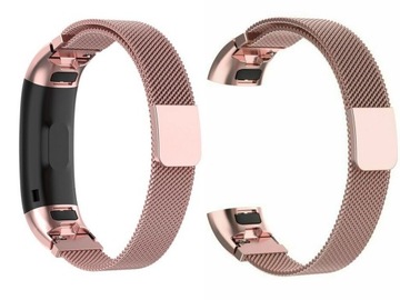 BRANSOLETA MILANESE PASEK DO HUAWEI BAND 3/4 PRO