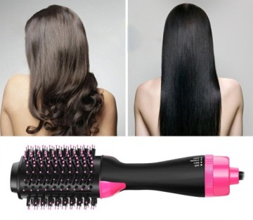 ЩЕТКА ДЛЯ ВОЛОС STRONG BRUSH, ВЫПРЯМЛЯЮЩАЯ ДЛЯ ВОЛОС, 1200 Вт, 4 В 1, ПОВОРОТНАЯ
