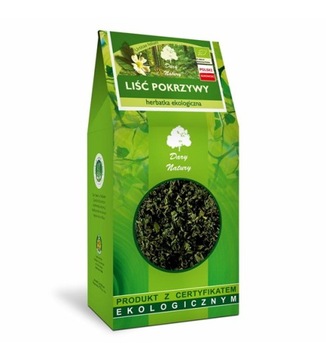 Pokrzywa Liść EKO 80g Dary Natury