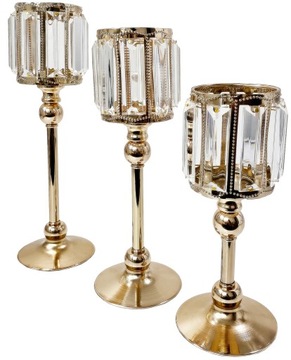 CANDLE STAND набор подсвечников GLAMOR LAMPION