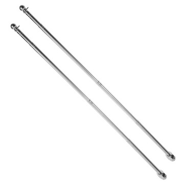 Велосипедный флагшток для крепления к рулю велосипеда для обеспечения безопасности мотоцикла.