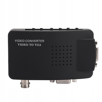 КОНВЕРТЕР ВИДЕОСИГНАЛА S-ВИДЕО BNC В VGA