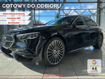 Mercedes Klasa E W214 Sedan 2.0 220d 197KM 2025 E Klasa 220 d 4-Matic AMG 2.0 197KM 2025