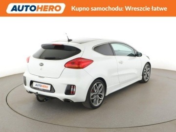 Kia Ceed II GT 5d 1.6 T-GDI 204KM 2016 Kia Pro_cee'd GT 204KM alcantara panorama navi, zdjęcie 6