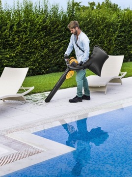 БЕНЗИНОВЫЙ ПЫЛЕСОС STIGA BLOWER BL 530 В 0,8 кВт 72 М/С СУМКА 45 Л