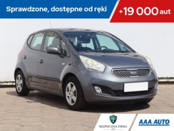 Kia Venga Mikrovan 1.4 DOHC CVVT 90KM 2011 Kia Venga 1.4 CVVT, Klima, Podgrzewane siedzienia