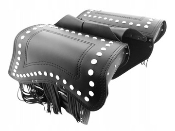 КОЖАНЫЕ БОКОВЫЕ СУМКИ 18л HONDA CMX VT SHADOW VTX