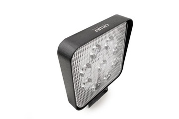 LAMPA ROBOCZA 9LED 110x110 35W FLAT 9-36V