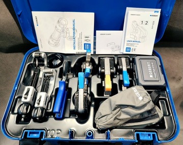 Geberit FlowFit 2 Зажимные губки 4 зажима Калибровочный набор Фреза