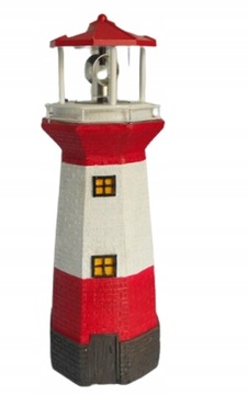 Latarnia morska LED ogrodowa lampa solarna