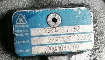 BMW 5 E60 E61 03-10R - TURBÍNA VENTIL TRUBKA PŘÍVOD NASÁVÁCÍ 7793403