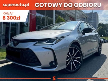 Toyota Corolla XII Sedan Facelifting 1.8 Hybrid 140KM 2025 Od ręki - GR Sport 1.8 Hybrid 140KM | Podgrzewane fotele!