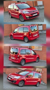 Citroen Berlingo II 2016 Citroen Berlingo Multispace 1.6 BlueHdi 100PS Lift Navi Kamera Automat!, zdjęcie 39