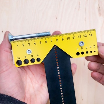 Многофункциональный разметочный упор, линейка МИТО-6А 250 мм.