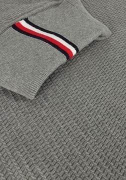 TOMMY HILFIGER ORYGINALNY SWETER GOLF L