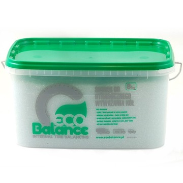 Granulki Eco Balance do wyważania kół 8 kg