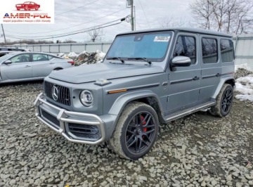 Mercedes Klasa G W464 2021 Mercedes-Benz Klasa G G 63 Amg 2021 4.0 Benzyna 577KM