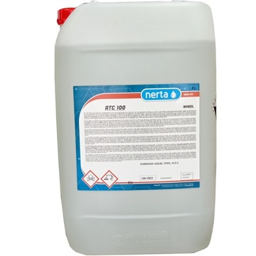 NERTA ATC 100 Kwas do Mycia Aluminium Felg 25L