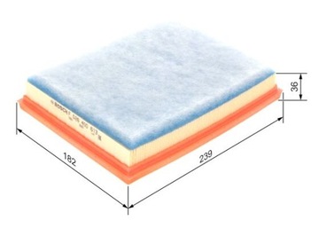 BOSCH FILTR VZDUCHU