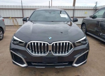 BMW X6 G06 2022 BMW X6 2022, 3.0L, 4x4, od ubezpieczalni 3.0 Benzyna 335KM, zdjęcie 3
