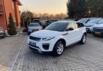 Land Rover Range Rover Evoque I SUV 5d Facelifting 2.0D TD4 150KM 2016 Land Rover Range Rover Evoque LAND ROVER RANGE ROVER EVOQUE 2.0 Diesel