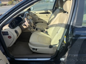 Jaguar X-Type Kombi 2.5 i V6 24V Sport 196KM 2006 Jaguar X-Type Jaguar X-TYPE niski przebieg, czujniki przod tyl, skora, zdjęcie 5