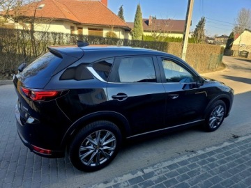 Mazda CX-5 II SUV 2.0 SKY-G 165KM 2020 Mazda CX-5 2.0 165PS * Europa * 1 Właściciel, zdjęcie 4