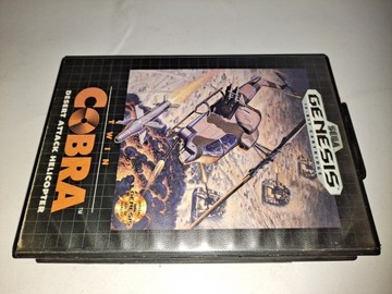 Твин Кобра / NTSC-U / Sega Genesis