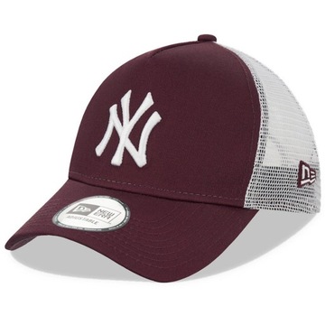 Czapka z daszkiem NEW ERA męska NY NEW YORK trucker WYSYŁKA W KARTONIE