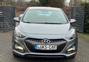 Hyundai i30 II Wagon 1.4 CVVT 100KM 2013 Hyundai i30 1,4 100KM KLIMATRONIC BLUETOOTH LED Bezwypadkowy SERWIS Super, zdjęcie 36