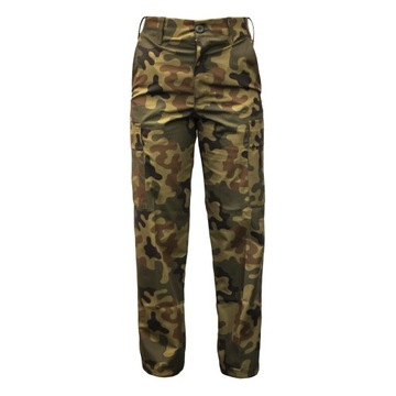 ДЕТСКИЕ БРЮКИ-КАРГО BDU CAMO WOODLAND 146