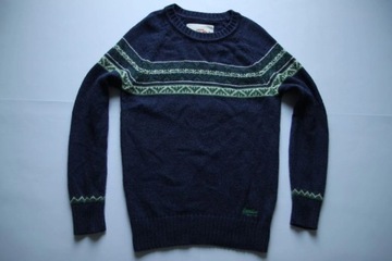 SUPERDRY__SWETER MĘSKI VINTAGE NORDIC KNIT__M