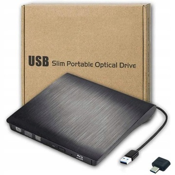 Hot sales Zewnętrzny napęd CD DVD USB C Writer Type C USB