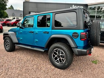 Jeep Wrangler IV 80th Anniversary 2d  Seria 6 2.0 GME Turbo 272KM 2025 JEEP Wrangler Rubicon GME 2.0 Turbo AT 4WD Suv 272KM 2025, zdjęcie 5
