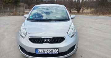 Kia Venga Mikrovan 1.4 DOHC CVVT 90KM 2012 Kia Venga 1.4 Benzyna 90ps.Webasto 87tys.km Klima Grzane Fotele 2012, zdjęcie 9