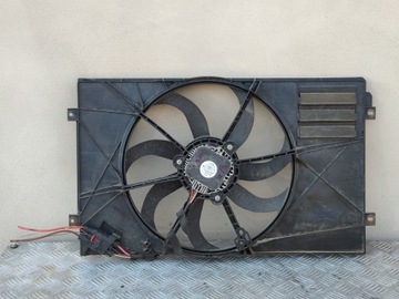 WENTYLATOR CHŁODNICY 1K0959455EF VW SEAT SKODA