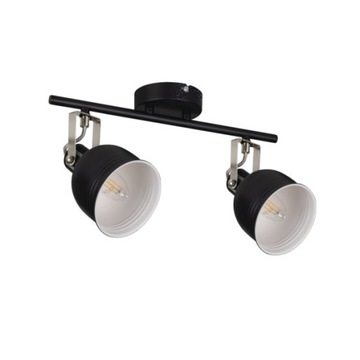 Lampa podwójna Kanlux DERATO EL-2I B-SR