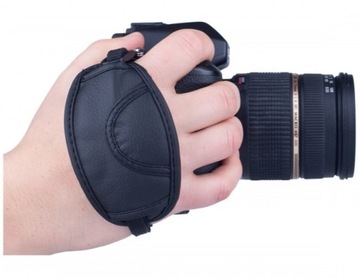 PASEK nadgarstkowy na Rękę do Aparatu SONY CANON NIKON PENTAX PANASONIC