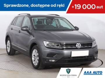 Volkswagen Tiguan II SUV 1.5 TSI EVO 150KM 2020 VW Tiguan 1.5 TSI, Salon Polska, Serwis ASO, DSG