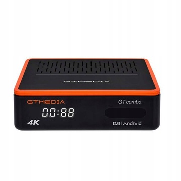 DEKODER HD ODBIORNIK SMART TV BOX Android 9.0