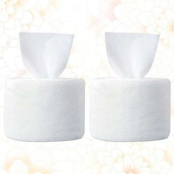 2 rolki jednorazowego ręcznika do mycia twarzy Mię