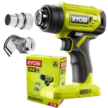 РИОБИ АККУМУЛЯТОРНАЯ ТЕПЛОВАЯ ПИСТОЛЕТКА 18V ONE+ БЕЗ АККУМУЛЯТОРА R18HG-0