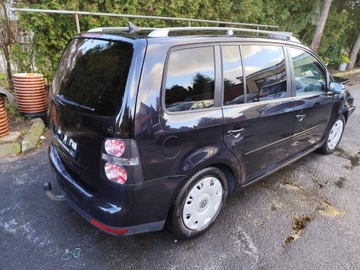Volkswagen Touran I 2.0 TDI 140KM 2009 Volkswagen Touran 2.0 TDI 140KM Trendline 2009r, zdjęcie 6
